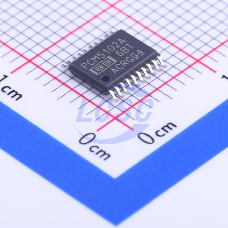 PCM5102APWR TI