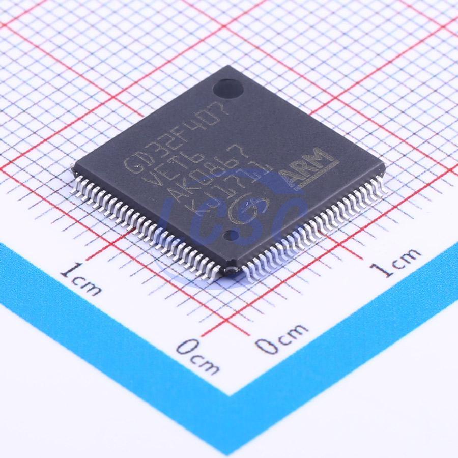 GD32F407VET6 GigaDevice Semicon Beijing