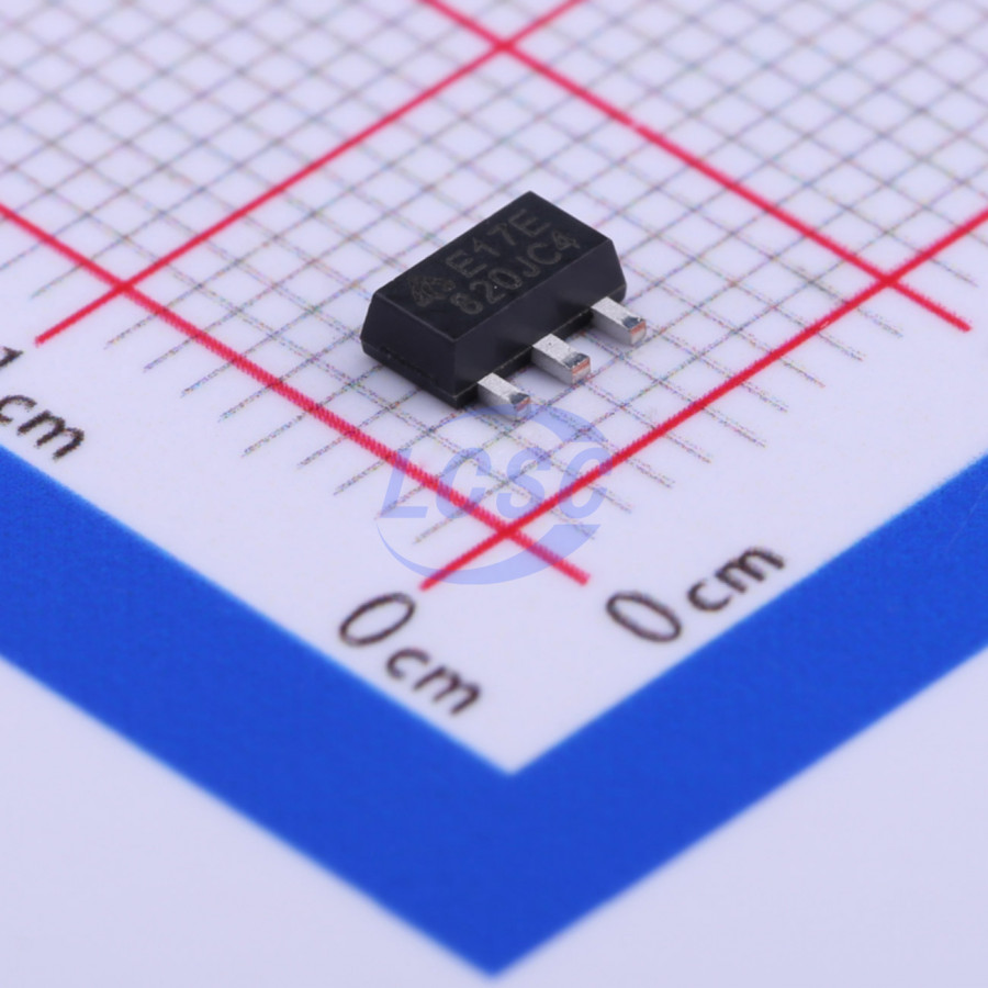 AZ1117R-3.3TRE1 DIODES