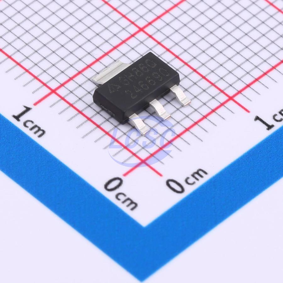 AZ1117IH-5.0TRG1 DIODES
