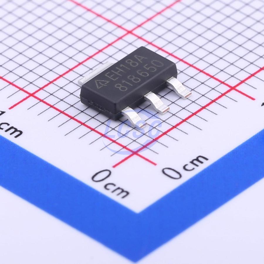 AZ1117H-1.2TRE1 DIODES