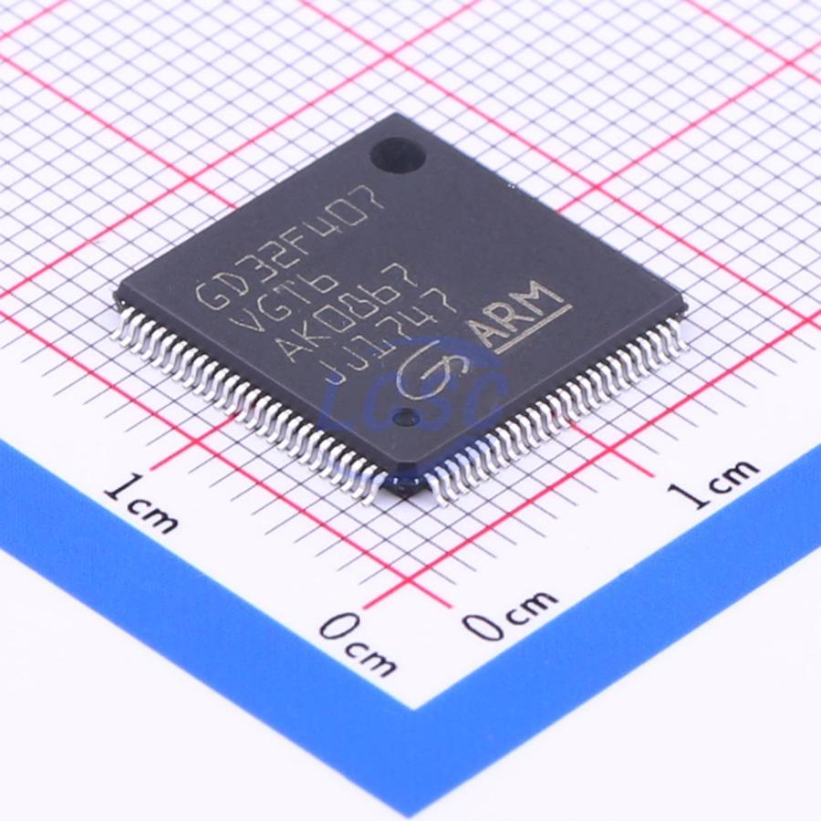GD32F407VGT6 GigaDevice Semicon Beijing
