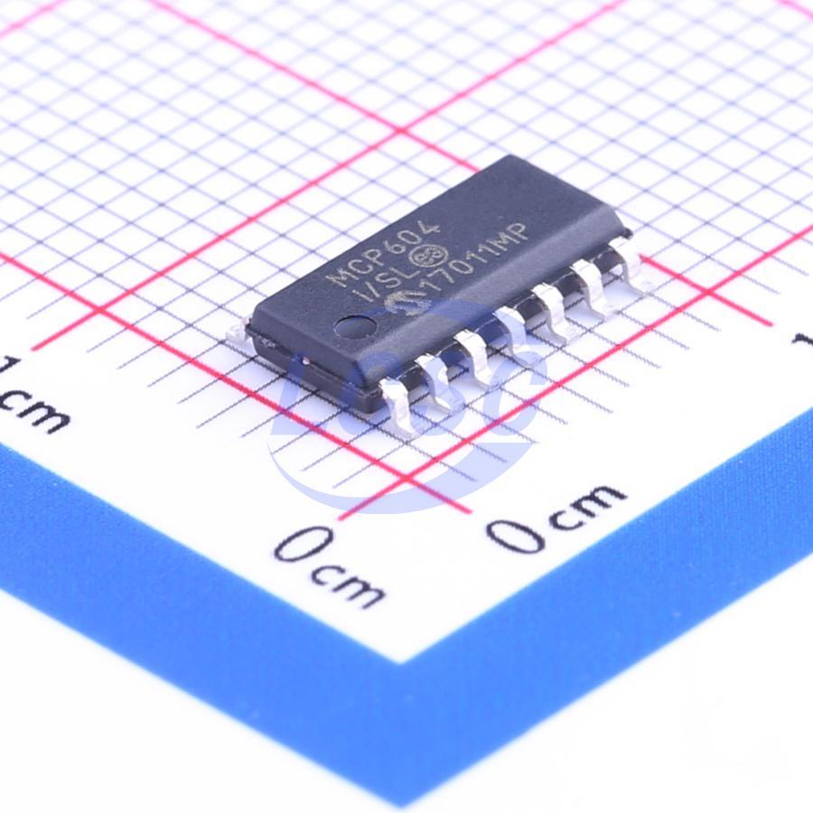MCP604T-I/SL MICROCHIP