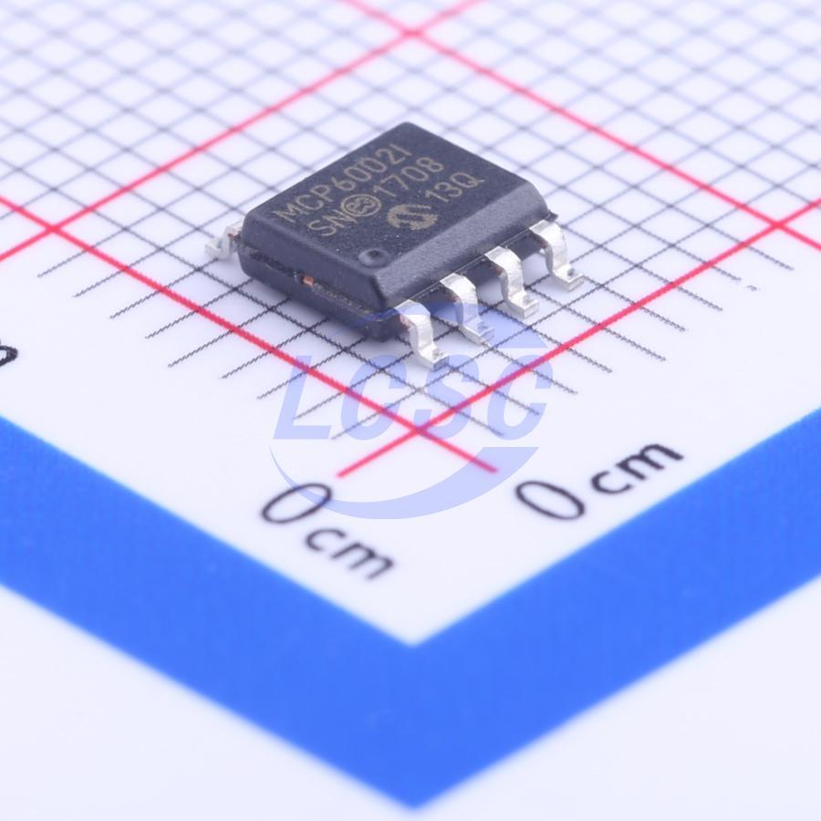 MCP6002-I/SN MICROCHIP