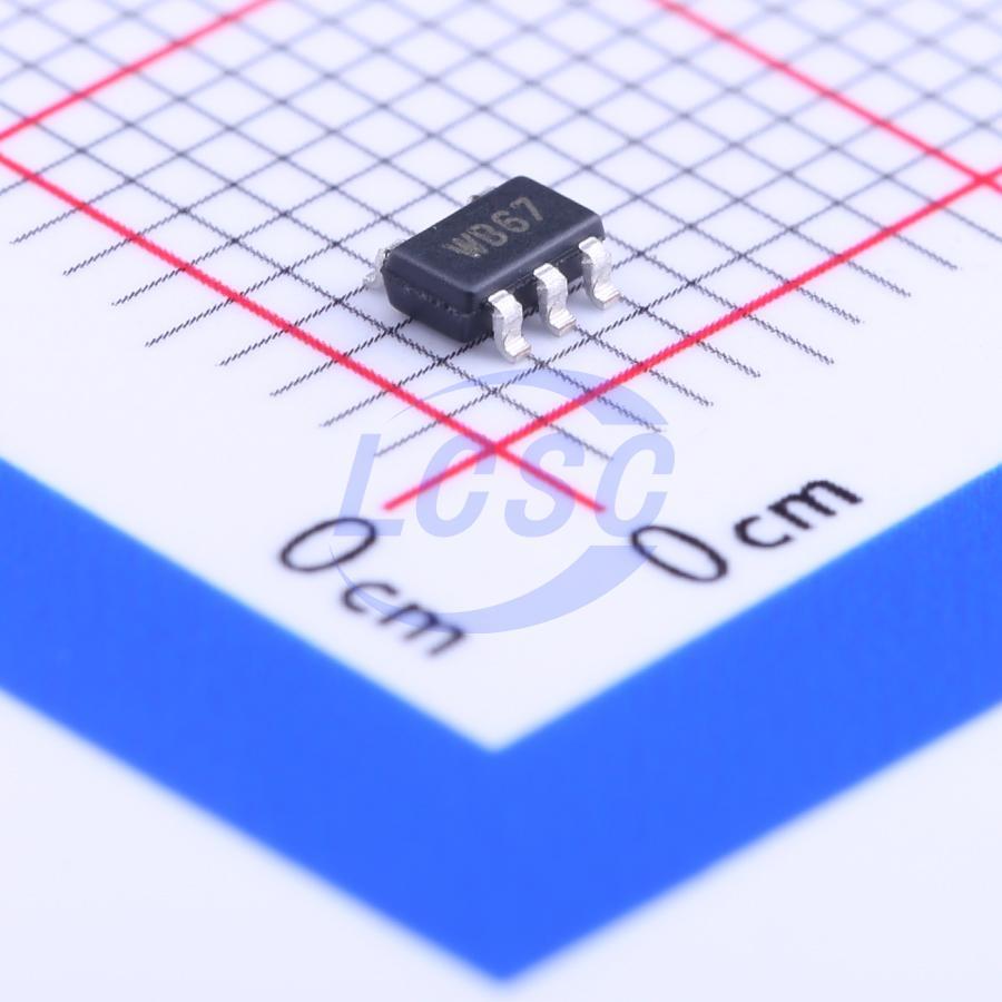 MCP6561T-E/OT MICROCHIP