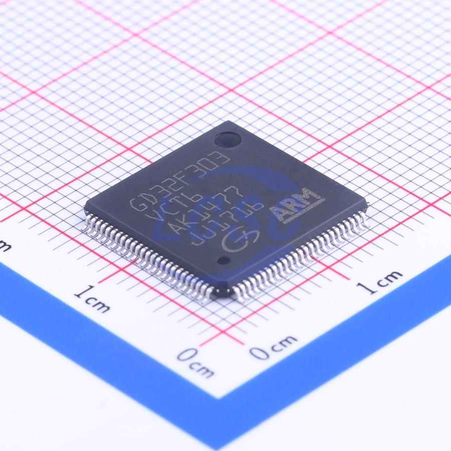 GD32F303VCT6 GigaDevice Semicon Beijing