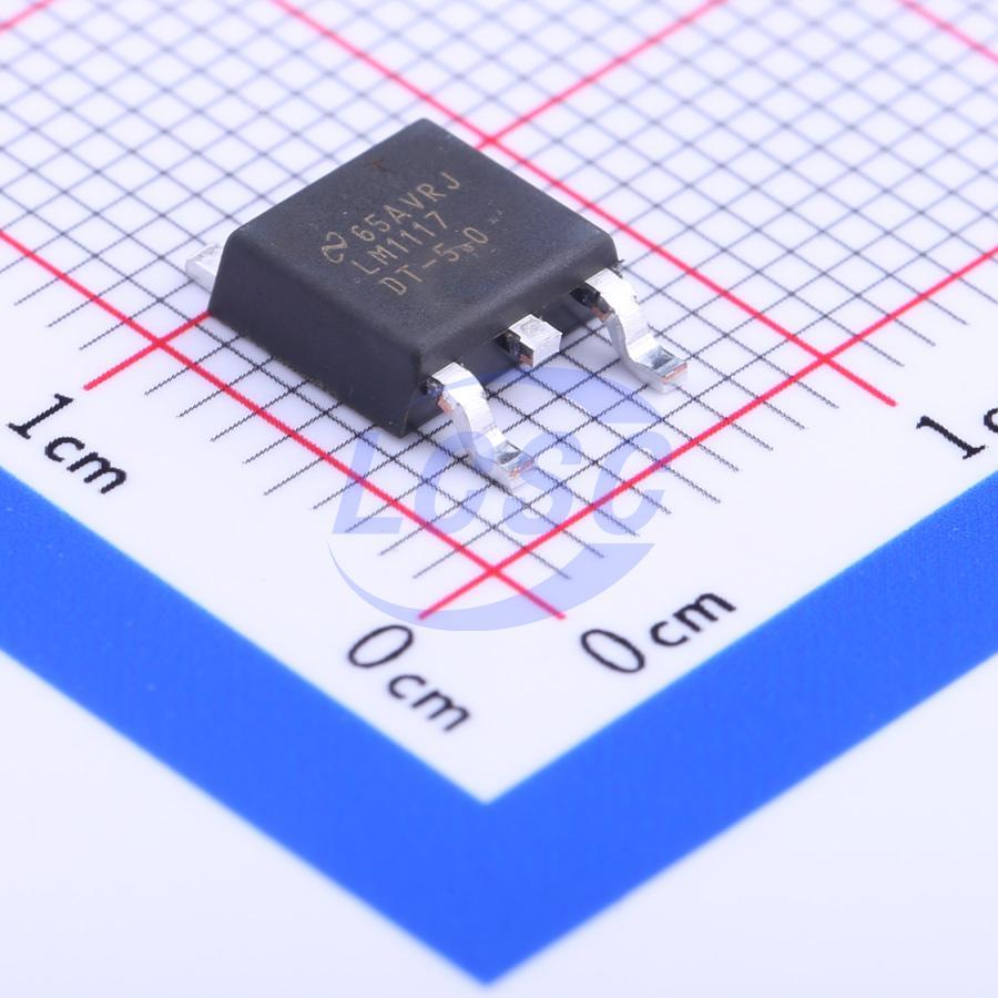 LM1117DTX-5.0/NOPB TI