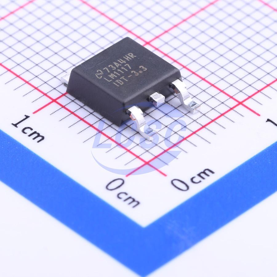 LM1117IDTX-3.3/NOPB TI