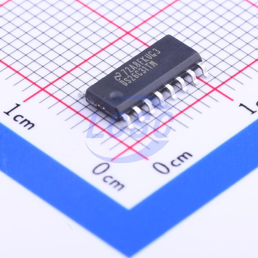 DS26C31TMX/NOPB TI