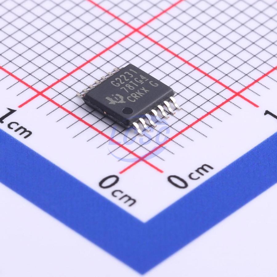 MSP430G2231IPW14R TI