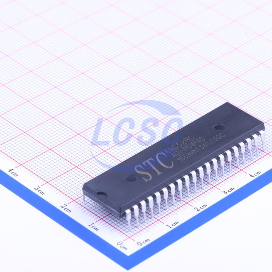 STC89C52RC-40I-PDIP40 STC Micro