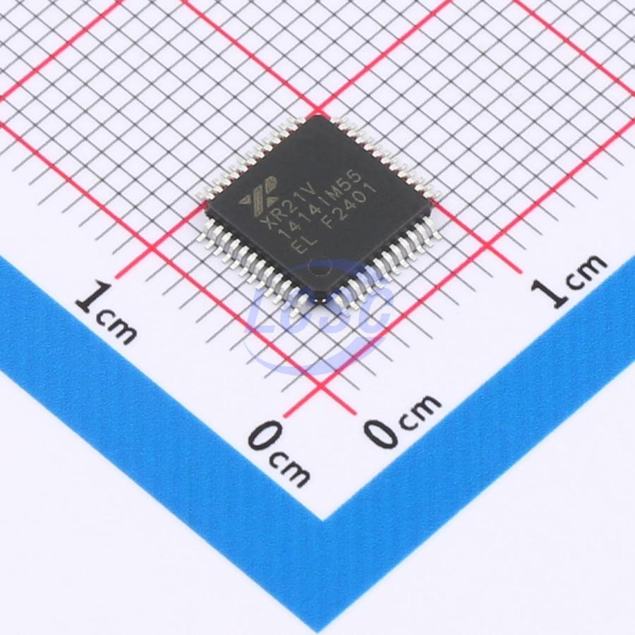 XR21V1414IM48TR-F MaxLinear