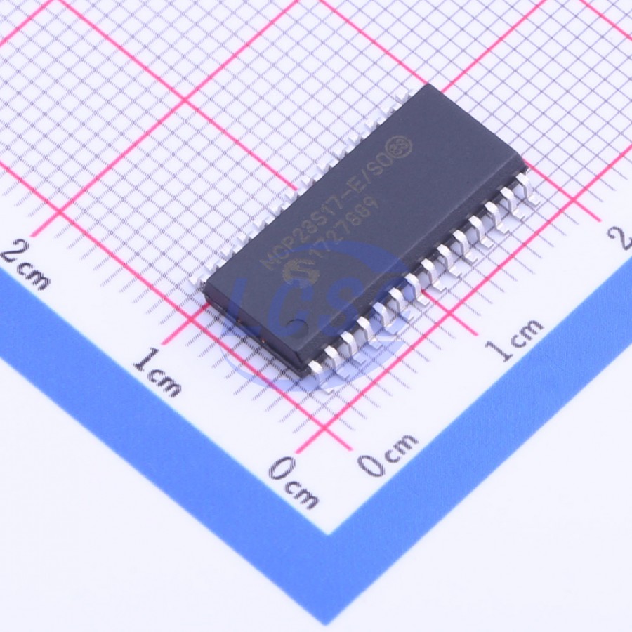 MCP23S17T-E/SO MICROCHIP