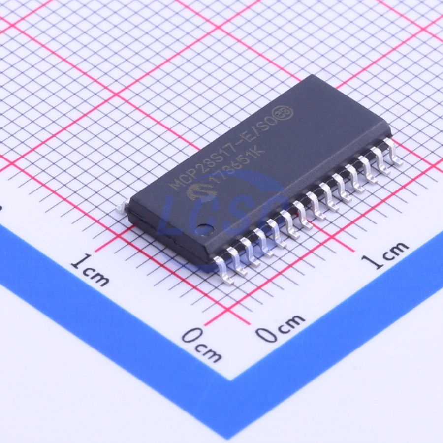 MCP23S17-E/SO MICROCHIP