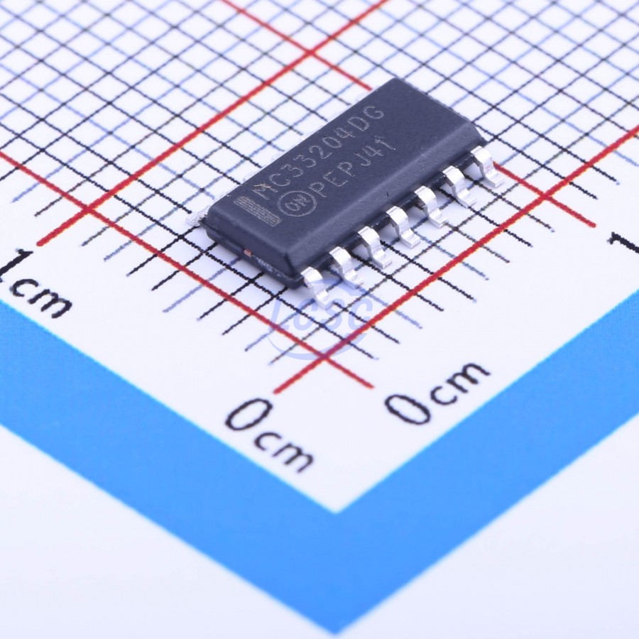 MC33204DR2G onsemi