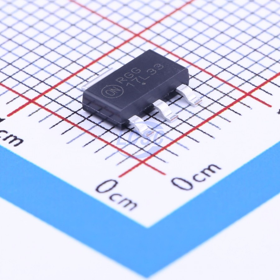 NCP1117LPST33T3G onsemi