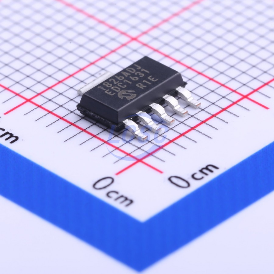 MCP1826T-ADJE/DC MICROCHIP