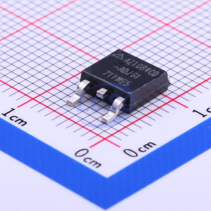 AZ1084CD-ADJTRG1 DIODES