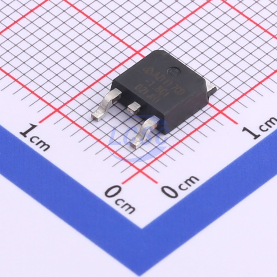 AZ1117CD-1.8TRG1 DIODES