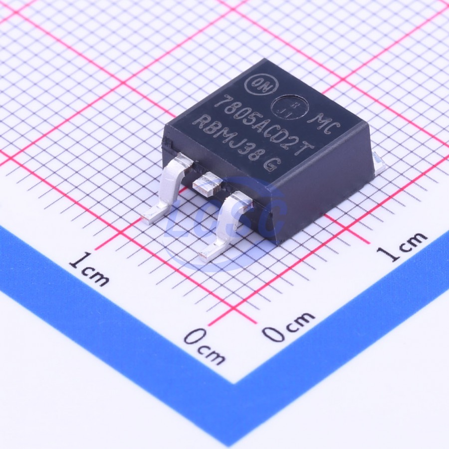 MC7805ACD2TR4G onsemi