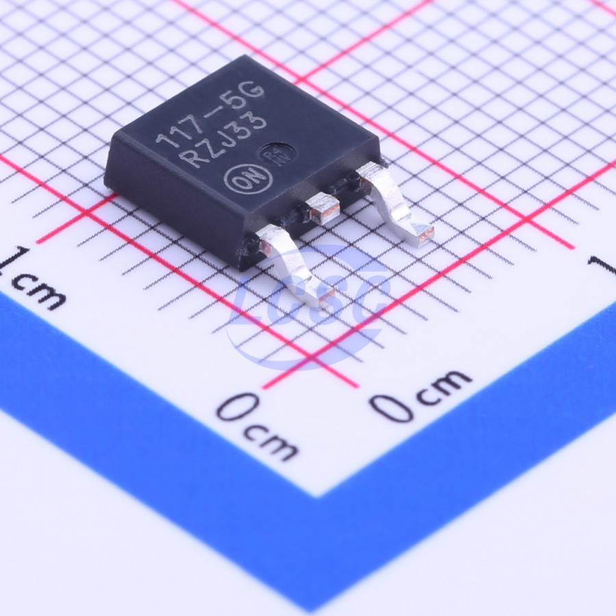 NCP1117DT50RKG onsemi