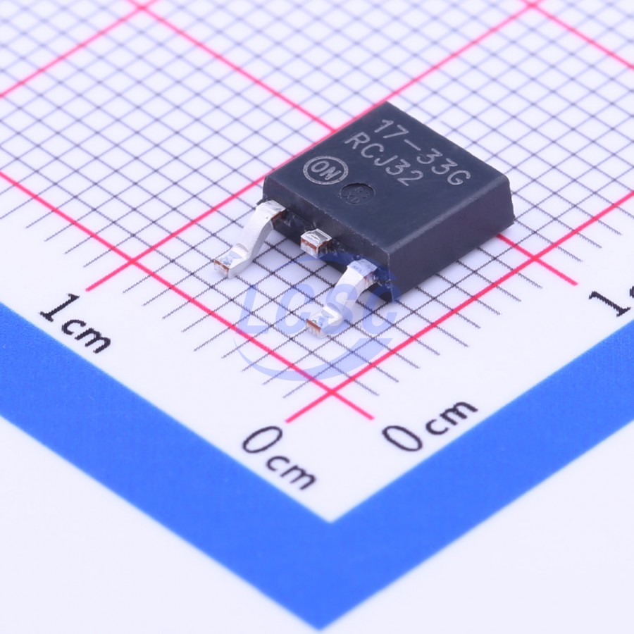 NCP1117DT33T5G onsemi