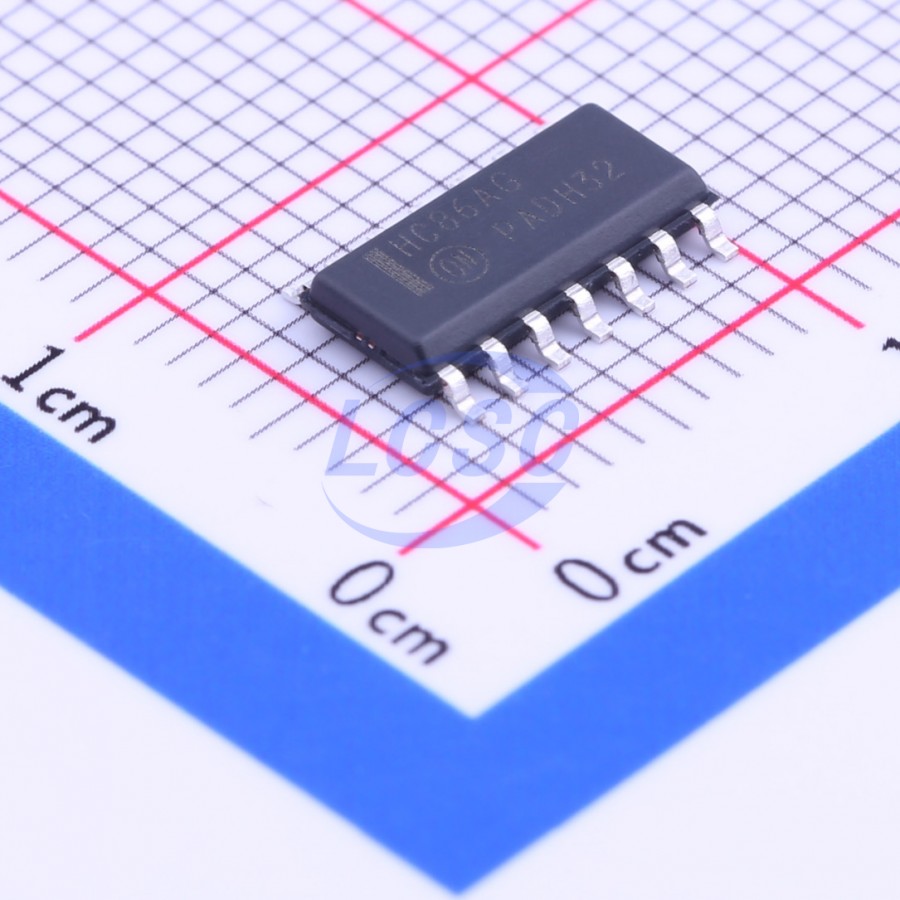 MC74HC86ADR2G onsemi