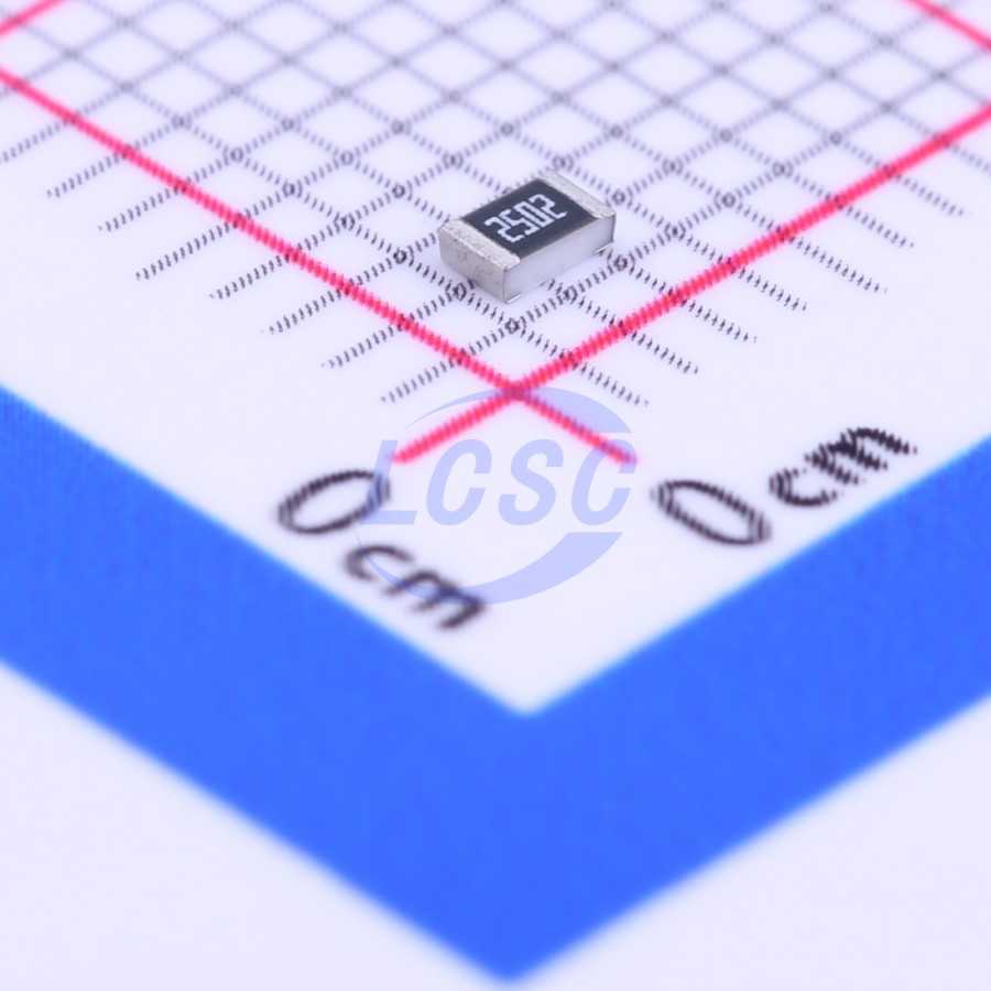 TR0805B25K0P0525Z EVER OHMS