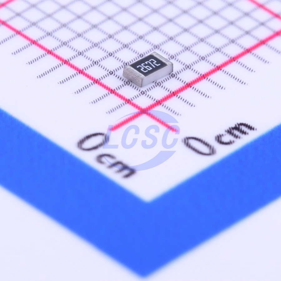 TR0805B26K7P0525 EVER OHMS
