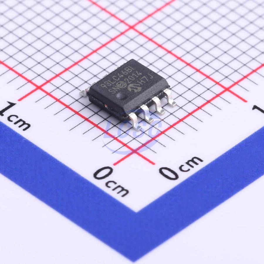 93LC46BT-I/SN MICROCHIP