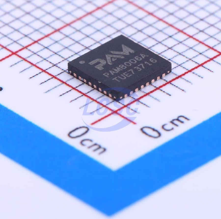 PAM8006ATR DIODES
