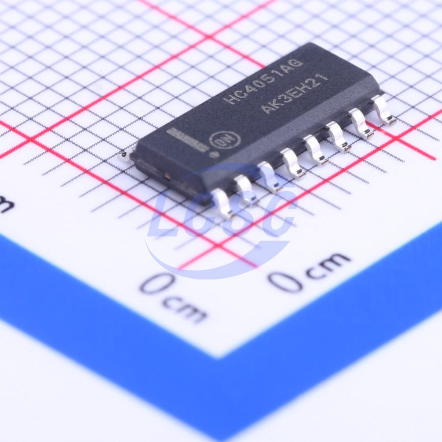MC74HC4051ADR2G onsemi