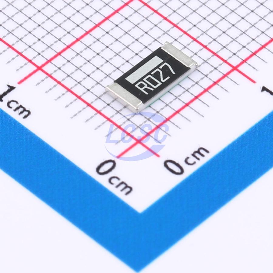 PE2512FKM070R027L YAGEO