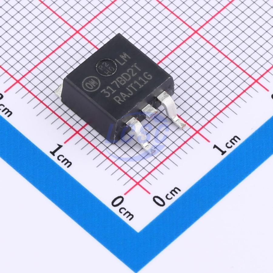 LM317BD2TR4G onsemi