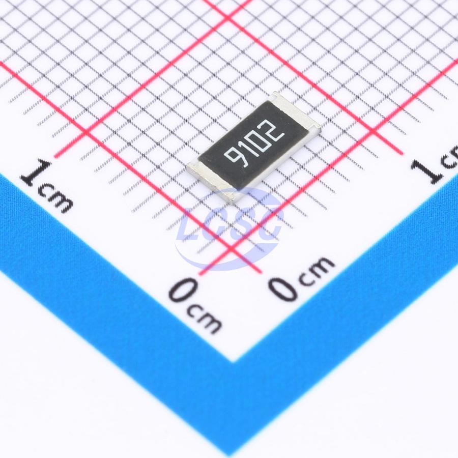 CR2512F91K0E04Z EVER OHMS