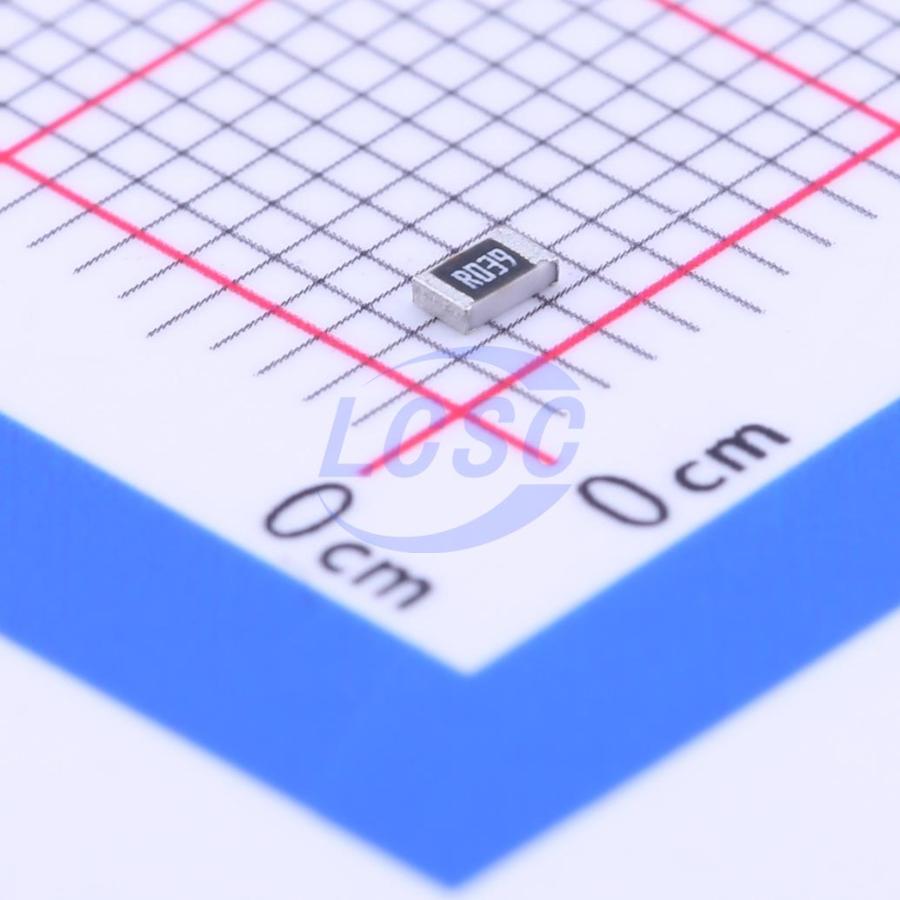 CR0805JR039P05Z EVER OHMS