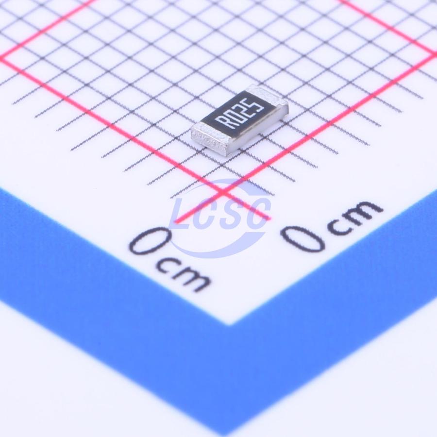 CR1206FR025P05Z EVER OHMS