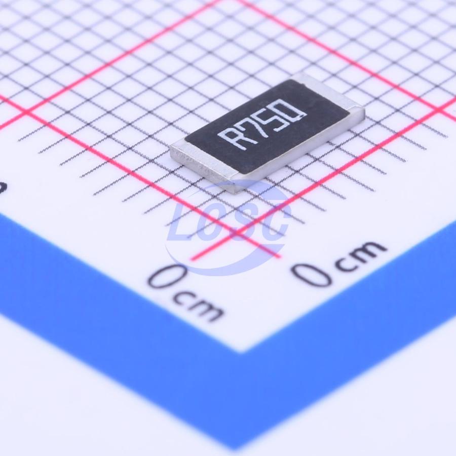 CR2512JR750E04R EVER OHMS
