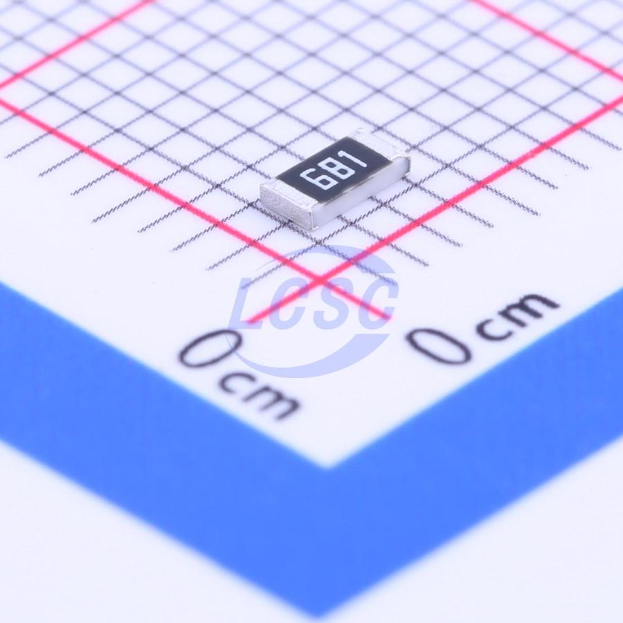 QR1206J680RP05Z EVER OHMS
