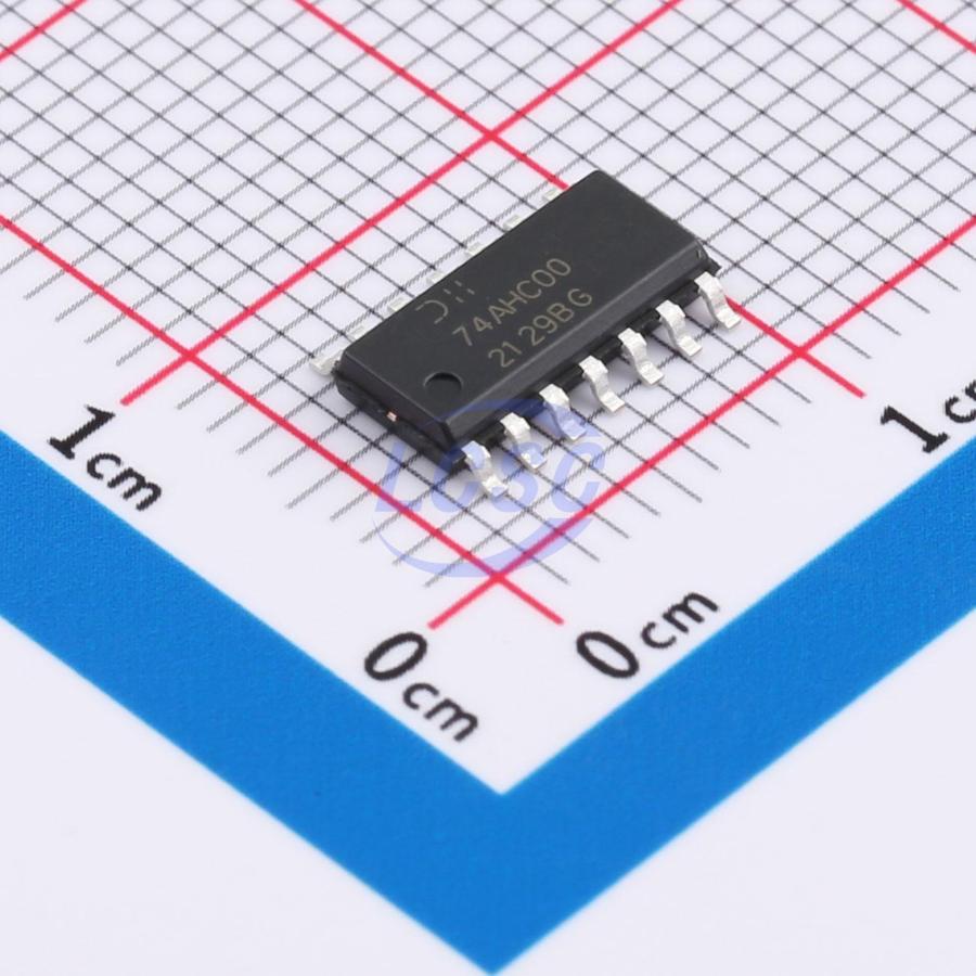 74AHC00S14-13 DIODES