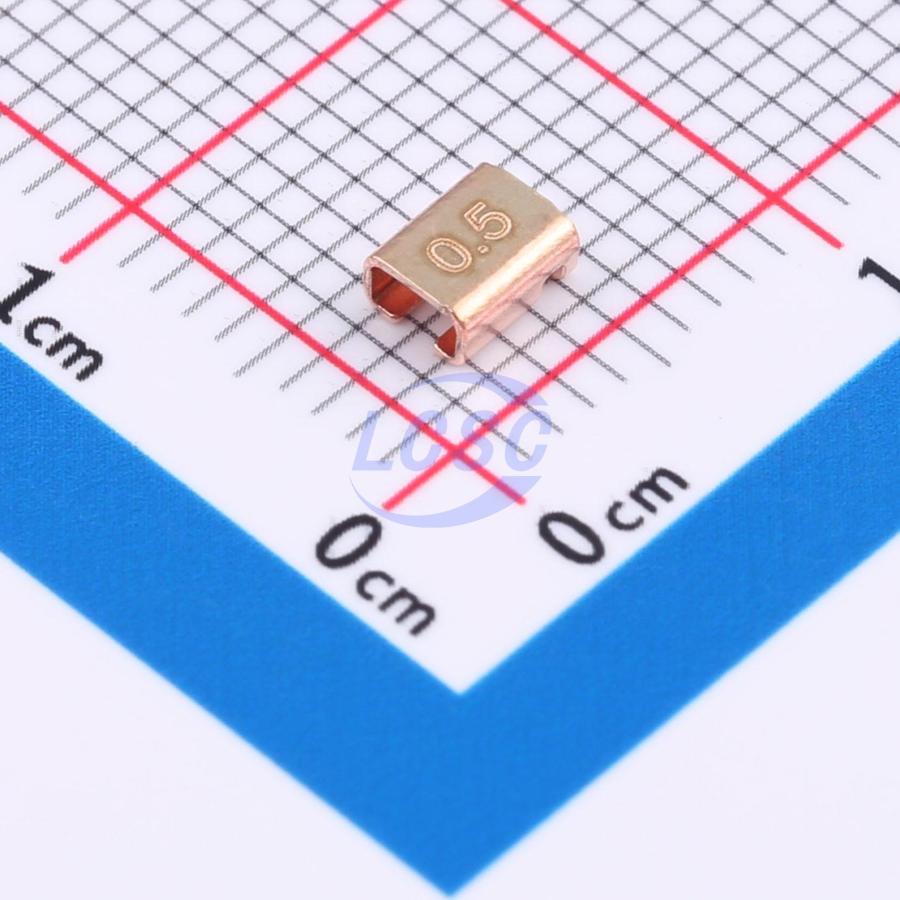 HoBB1216-5W-0.5mR-1% Milliohm