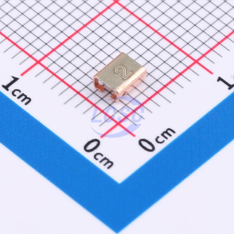 HoBB1216-3W-2mR-1% Milliohm