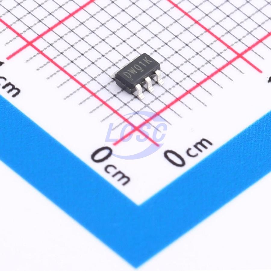 DW01 HXY MOSFET
