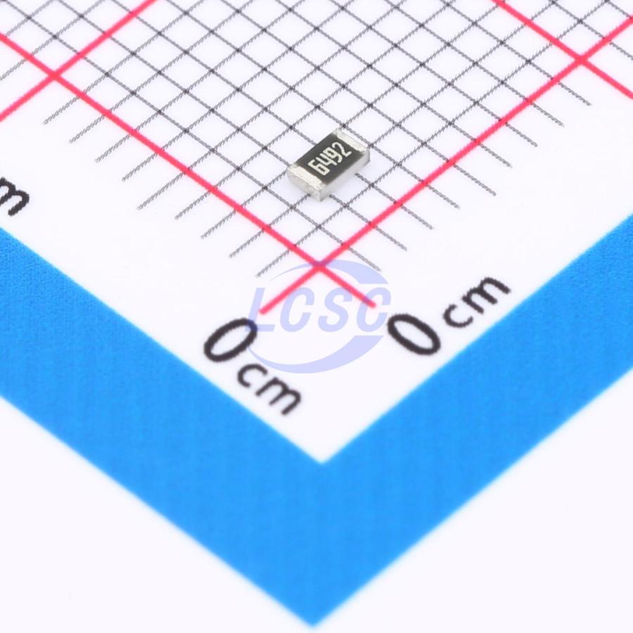 0805W8F6492T5E UNI-ROYAL