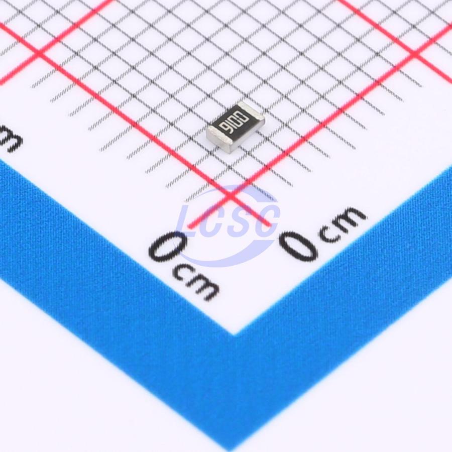 0805W8F9100T5E UNI-ROYAL