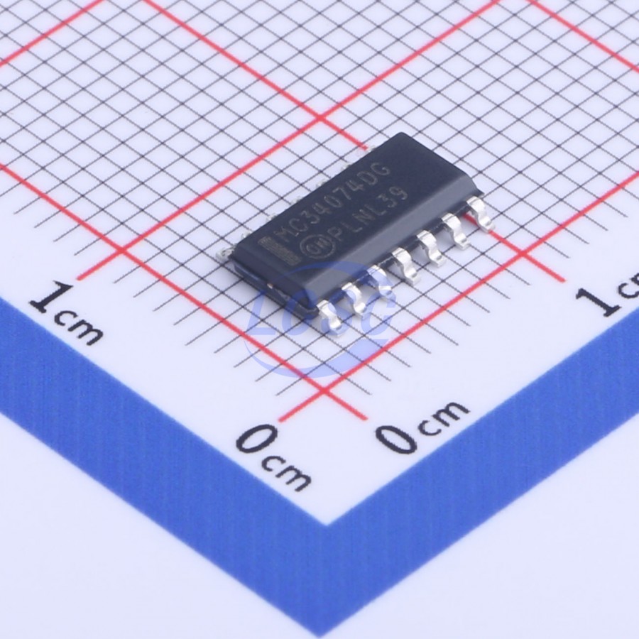 MC34074DR2G onsemi