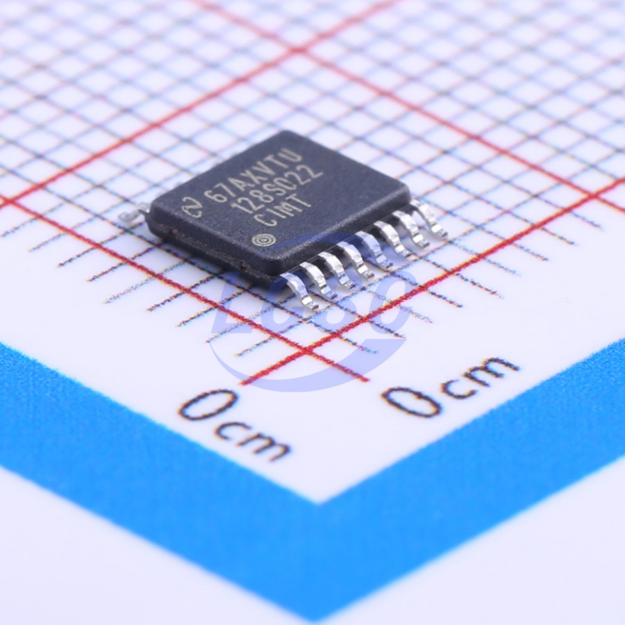 ADC128S022CIMTX/NOPB TI