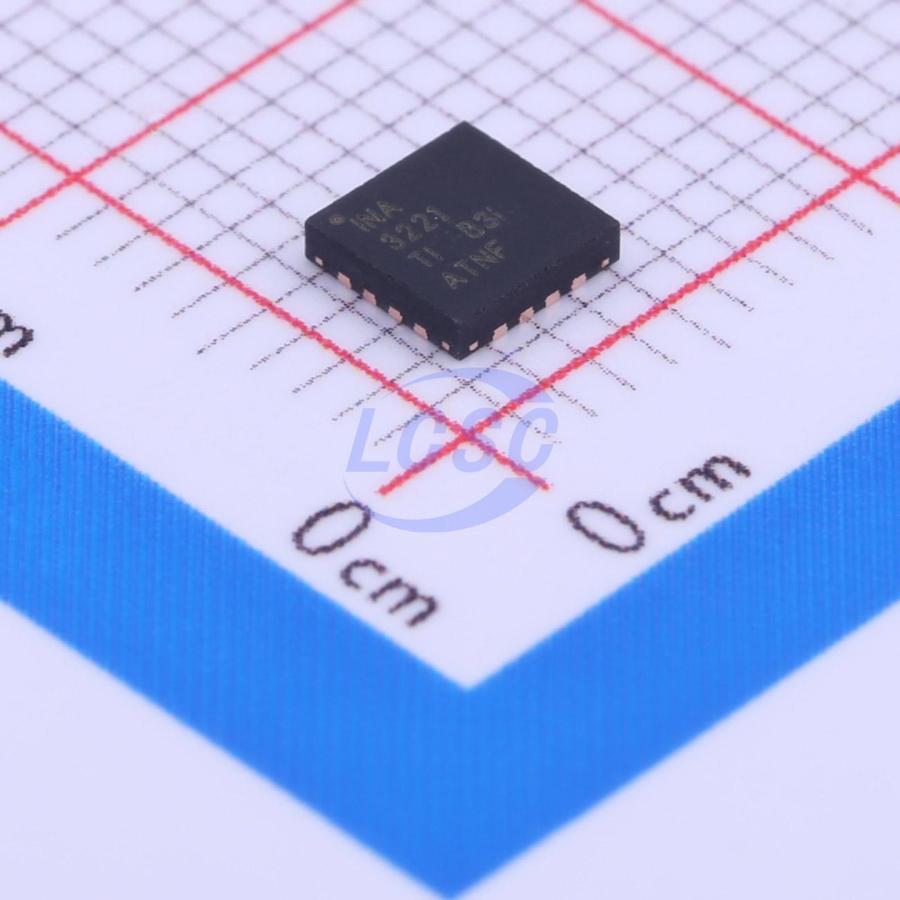 INA3221AIRGVR TI