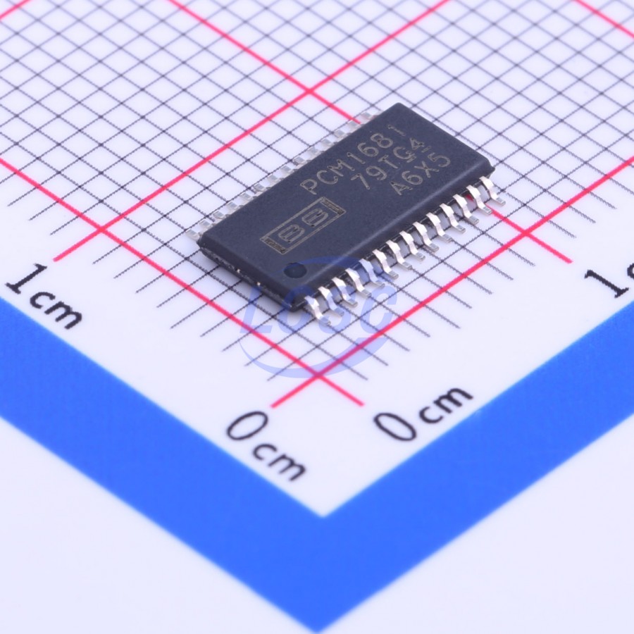 PCM1681PWPR TI