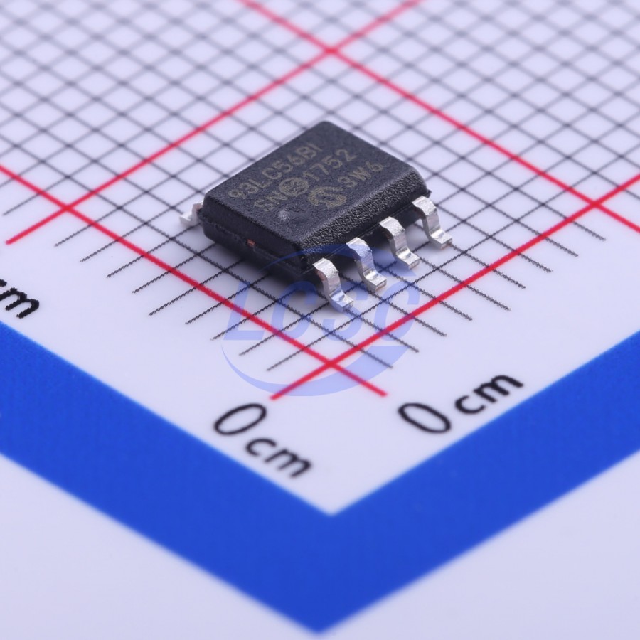 93LC56B-I/SN MICROCHIP